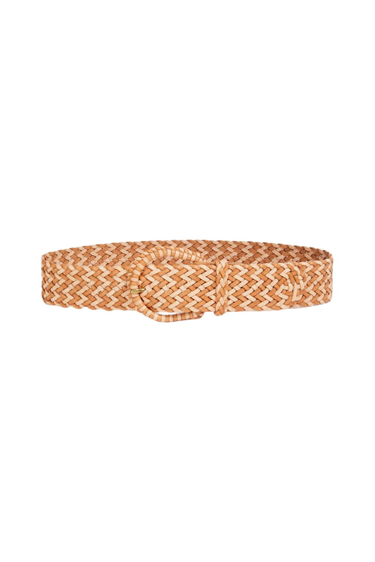 Braided Leather Belt