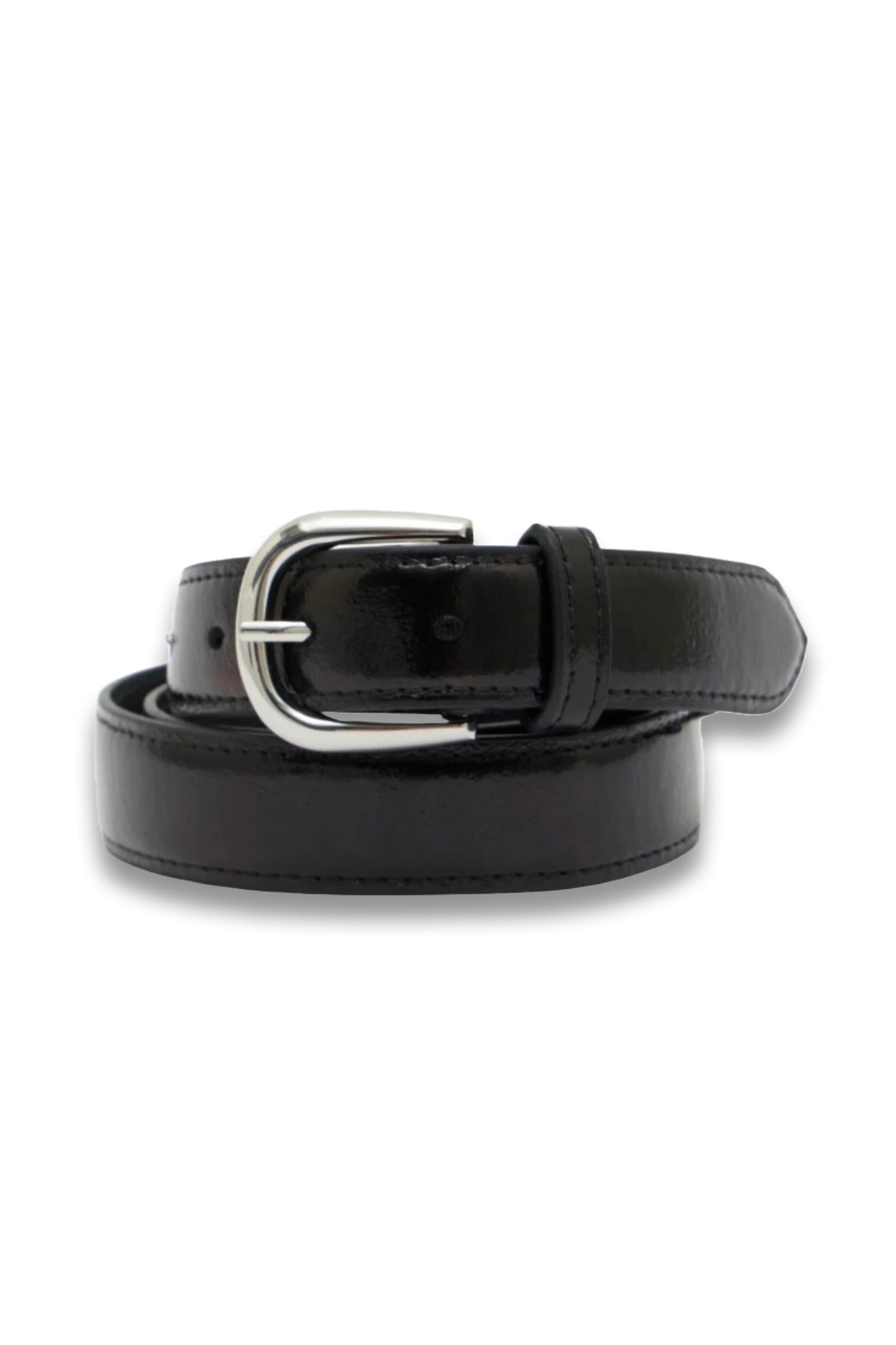 Polly Patent Leather Belt