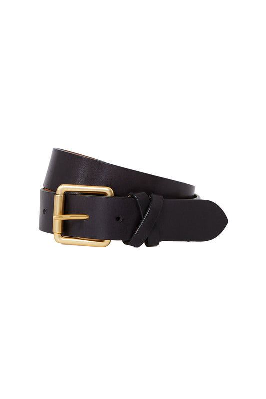 Annie Leather Buckle Belt