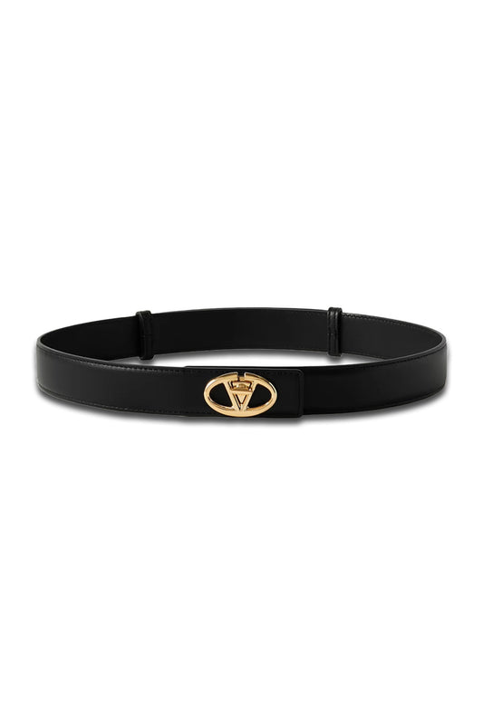 VLOGO Leather Belt