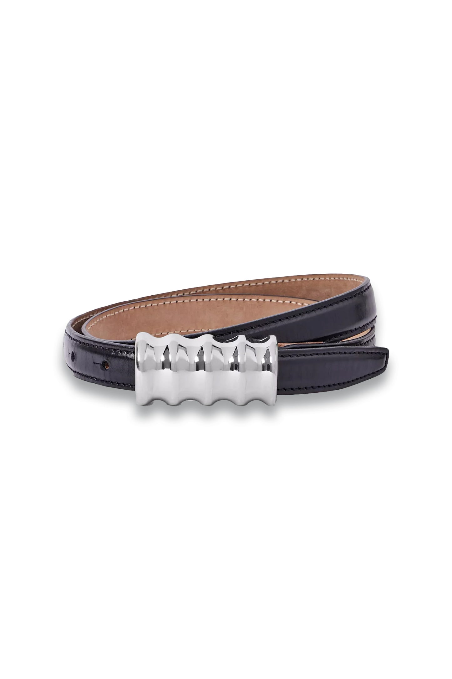 Julius Small leather belt