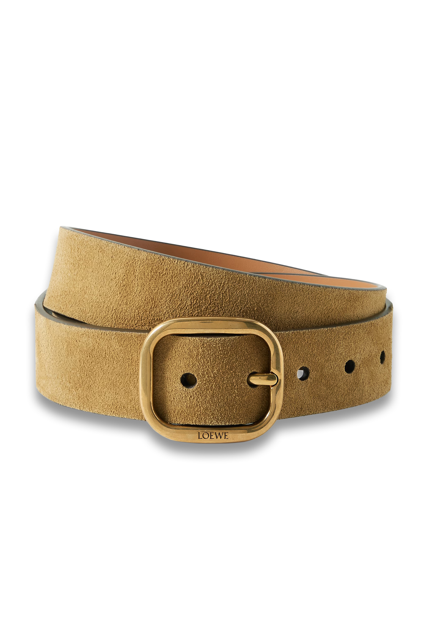 Suede Belt