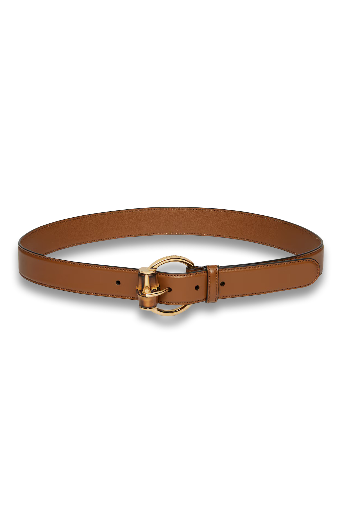 Belt With Bamboo Detail Buckle