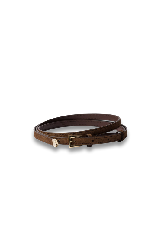 Suede Belt