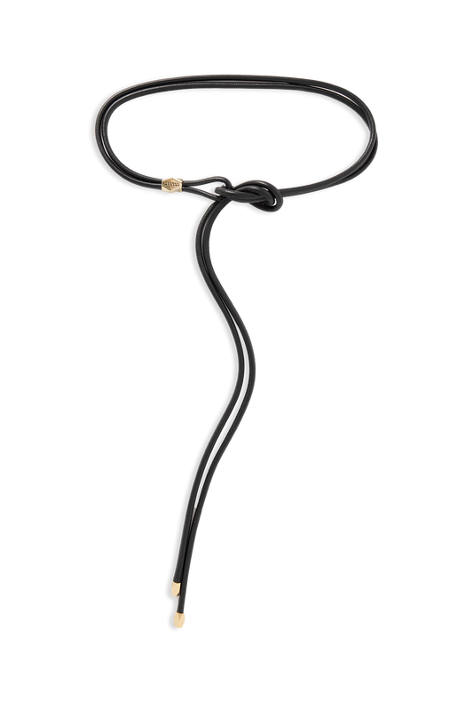 Silvia Embellished Leather Belt
