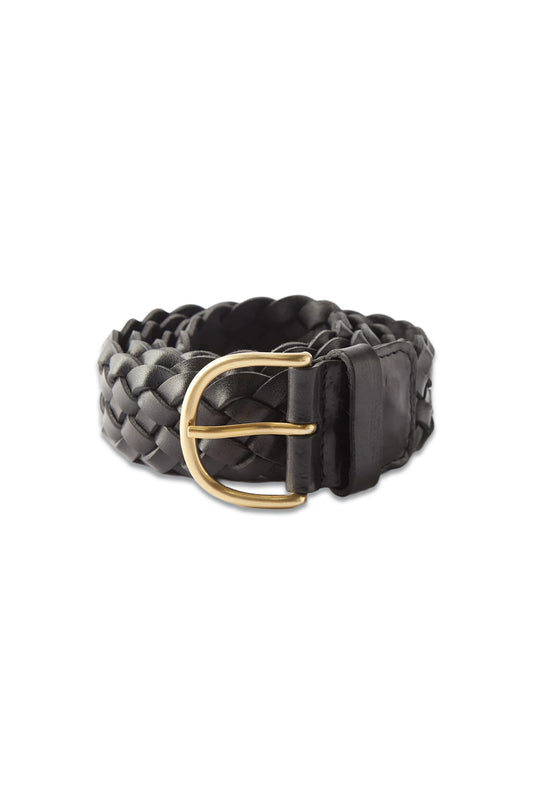 Plaited Leather Belt