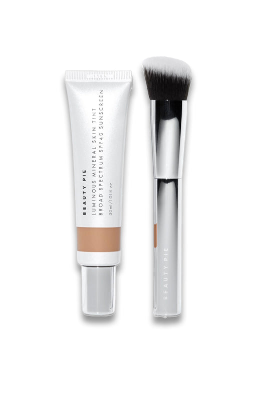 The SPF 40 Skin Tint & Brush Duo (Medium)