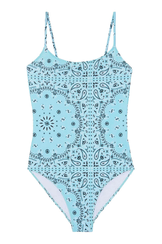 Bandana Printed Swimwear Monokini