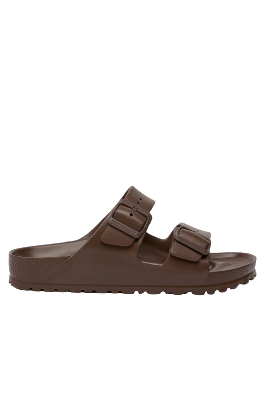 Arizona Eva Sandals in Brown