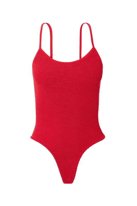 Petra Seersucker Swimsuit