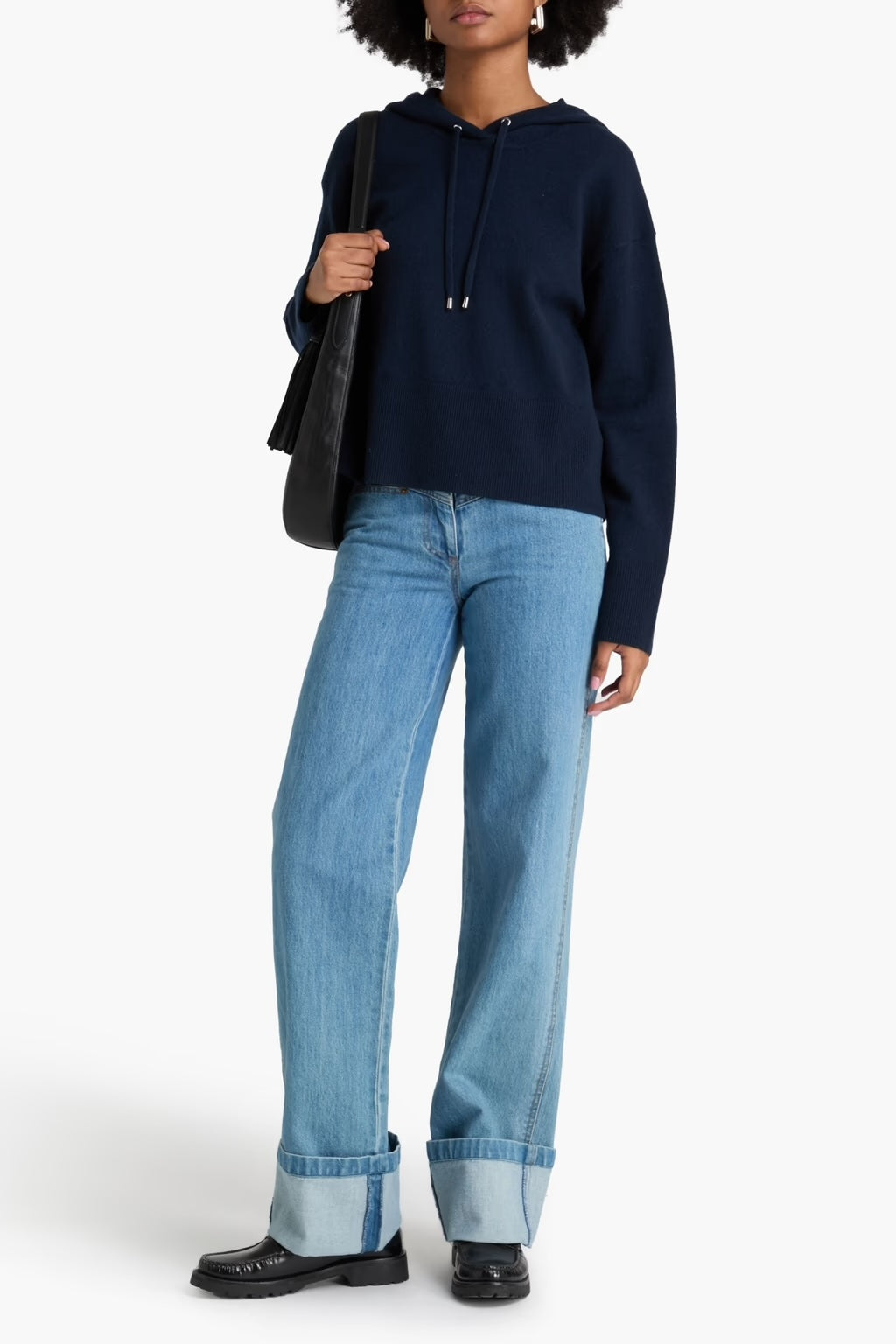 Billy Wool-blend Hoodie
