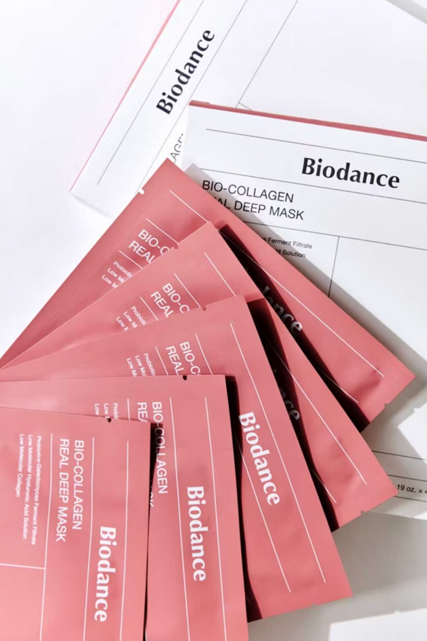 Bio-collagen Real Deep Mask - 4 Sheets