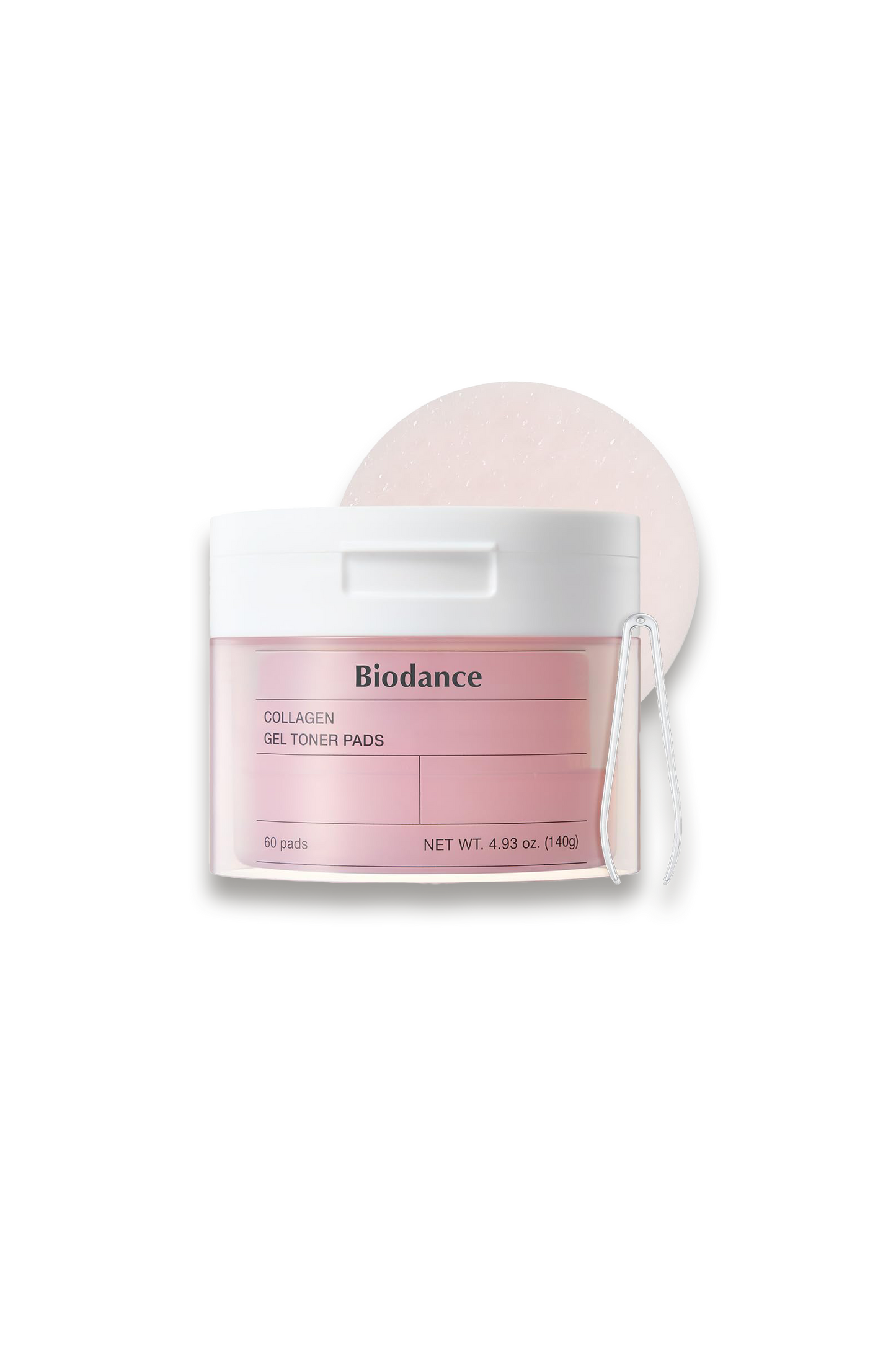 Collagen Gel Toner Pads - 60 Pads