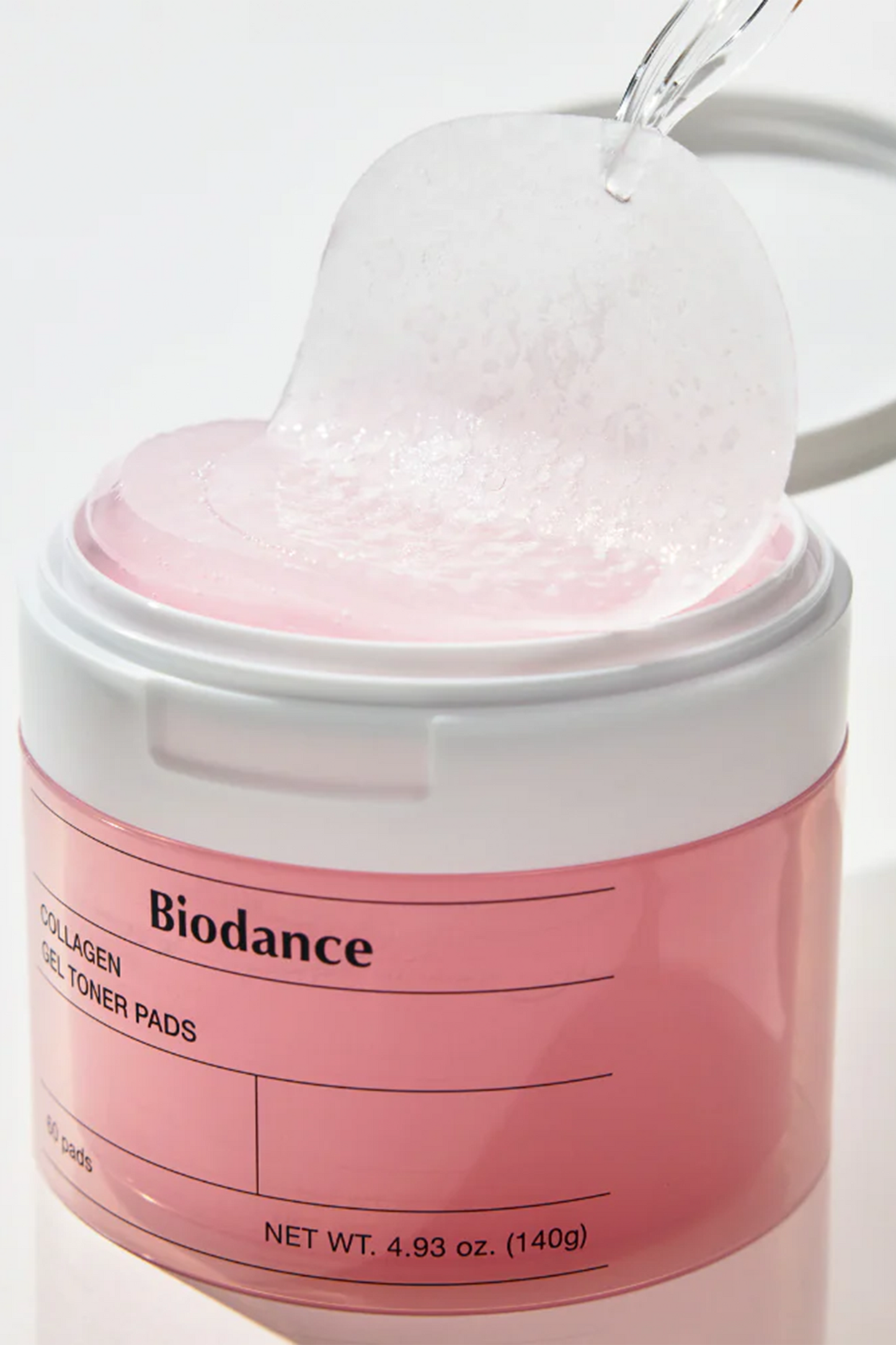 Collagen Gel Toner Pads - 60 Pads
