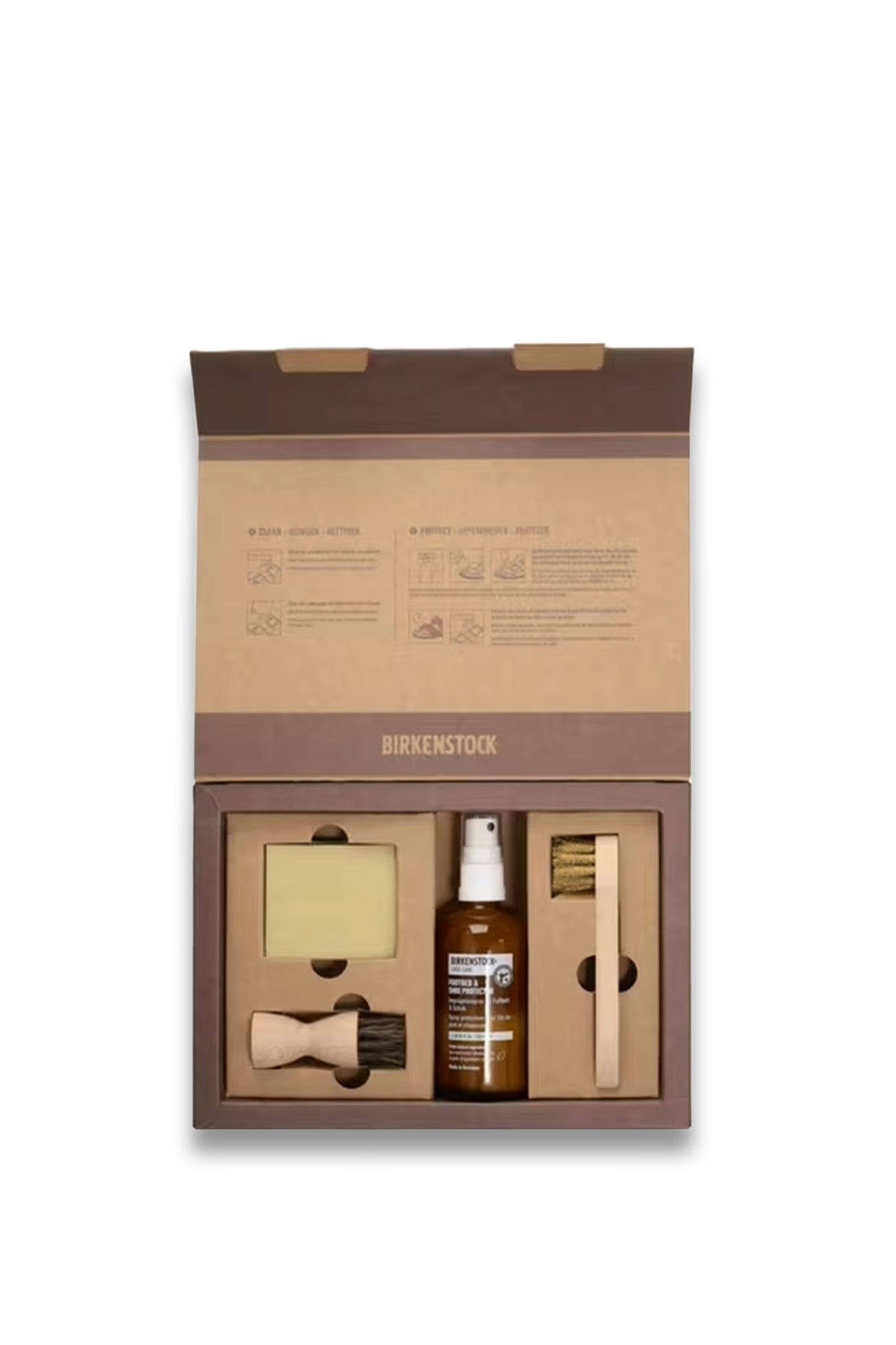 Suede Leather Shoe Care Set