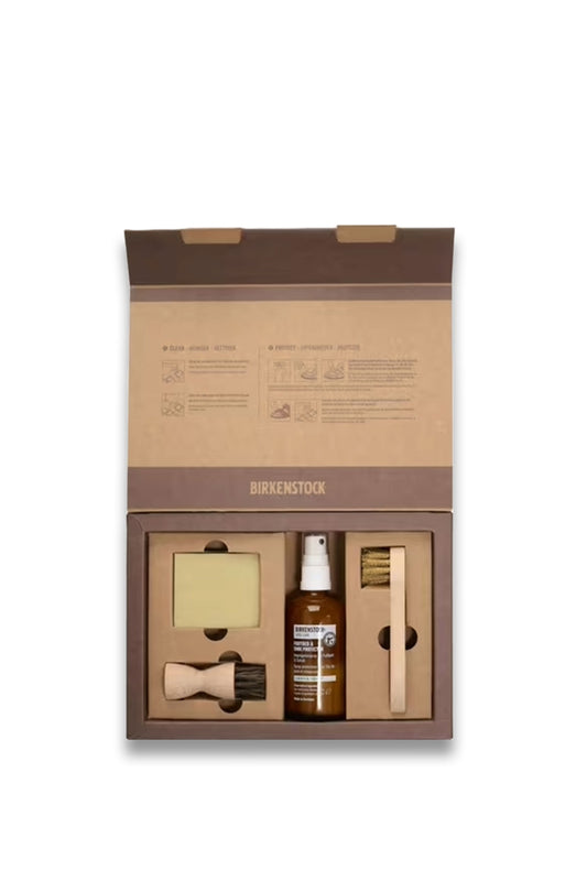 Suede Leather Shoe Care Set