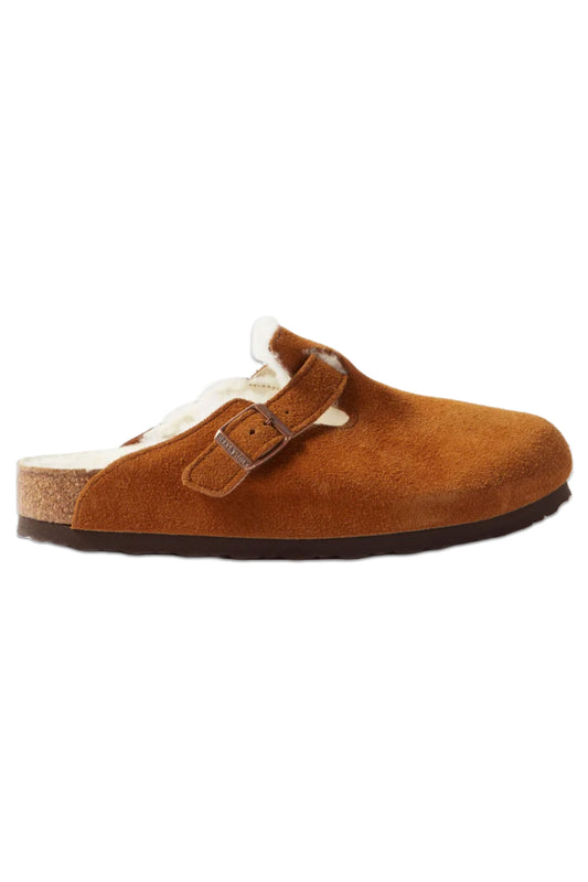 Boston Shearling-Lined Clogs