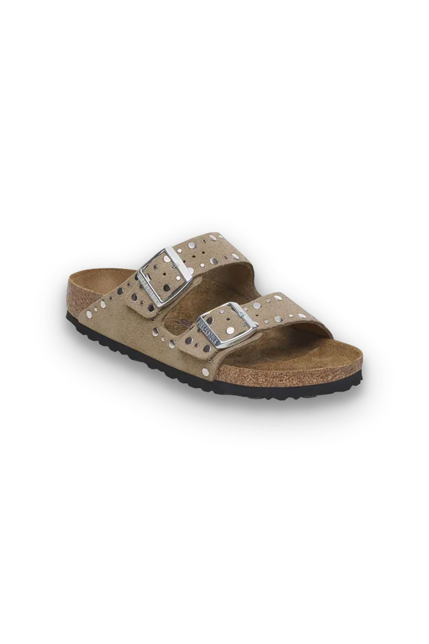 Arizona Rivet Suede Leather