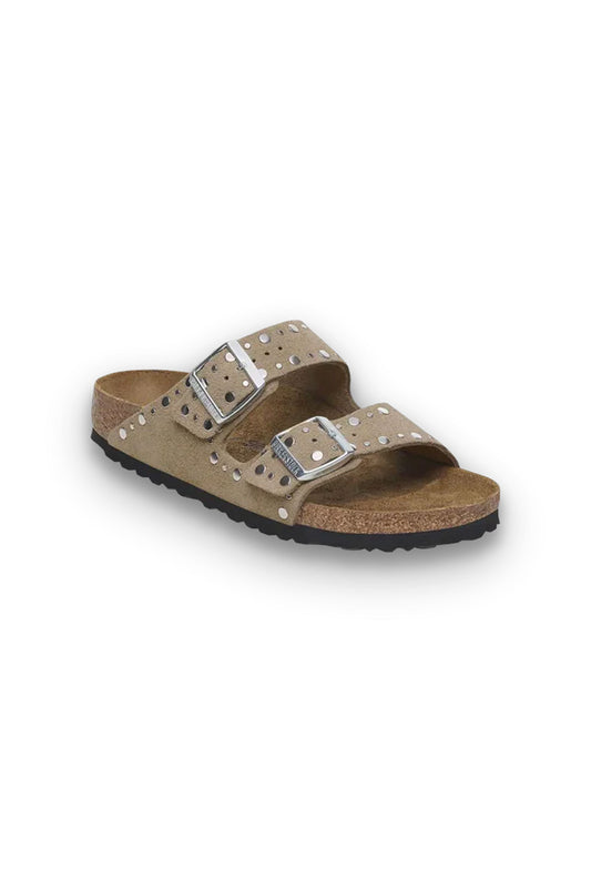 Arizona Rivet Suede Leather