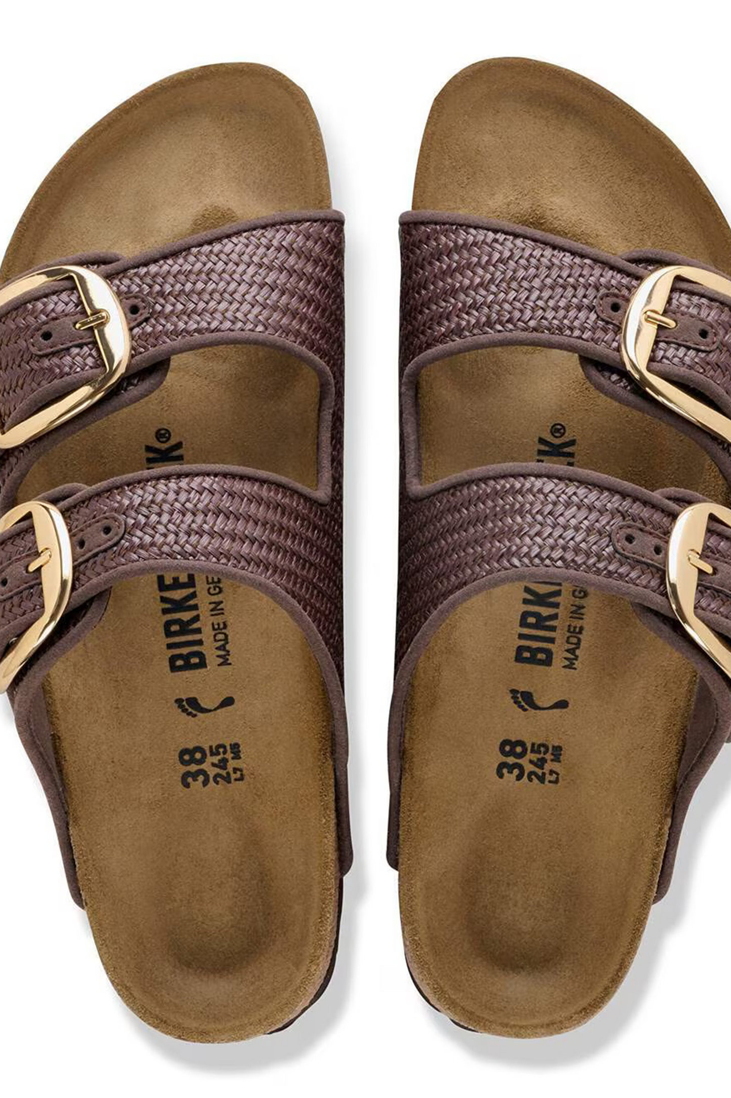 Arizona Big Buckle Raffia