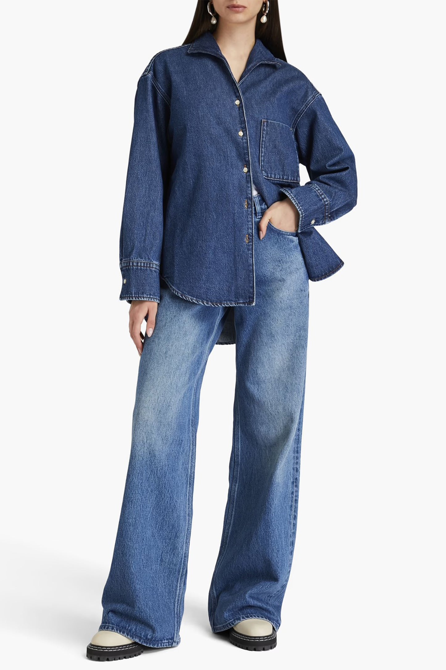 Denim Shirt