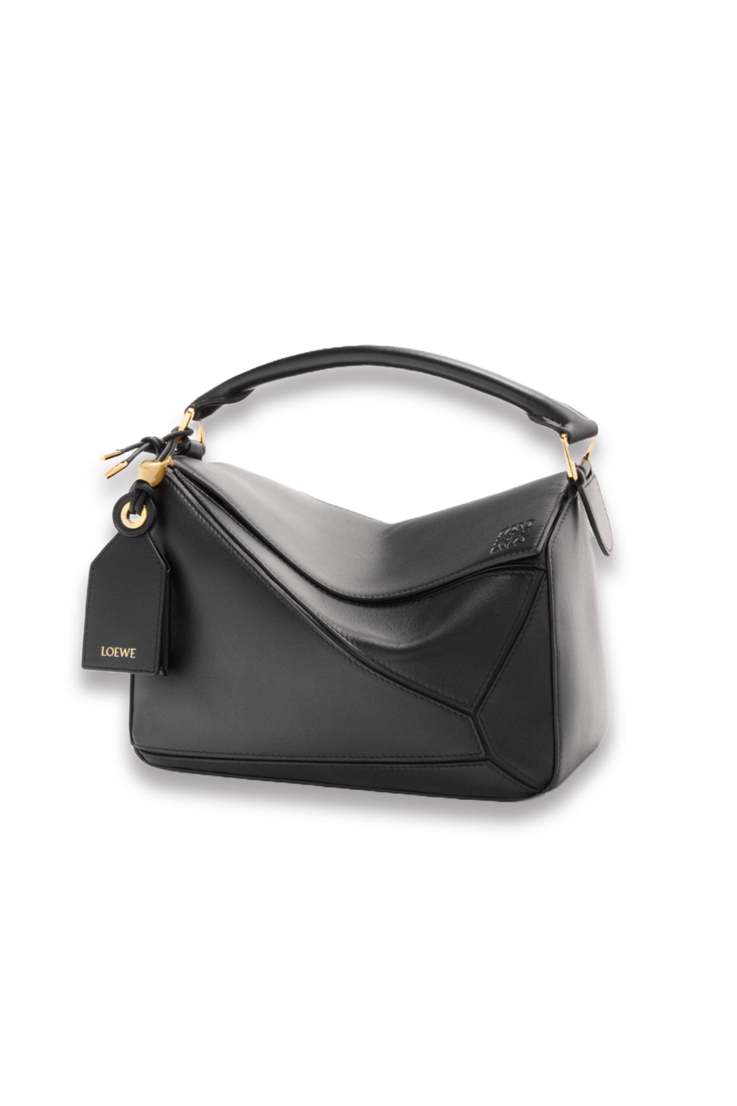 Small Featherlight Puzzle Bag in Nappa Lambskin