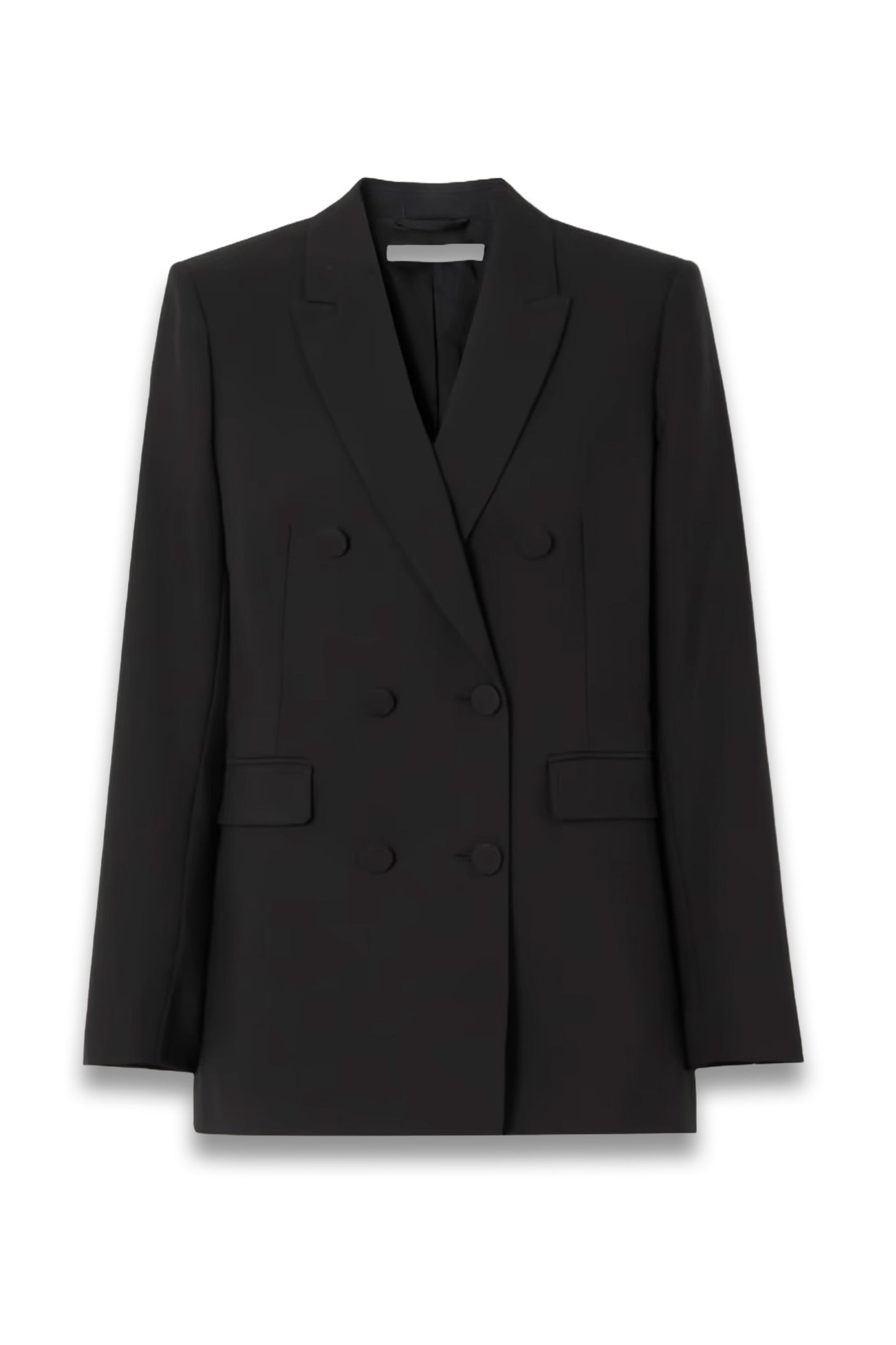 Double-breasted Merino Wool Jacket