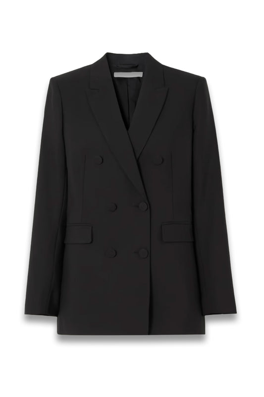 Double-breasted Merino Wool Jacket