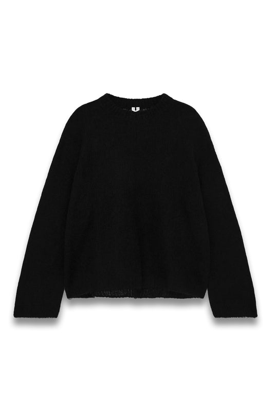 Wool-Mohair Blend Jumper