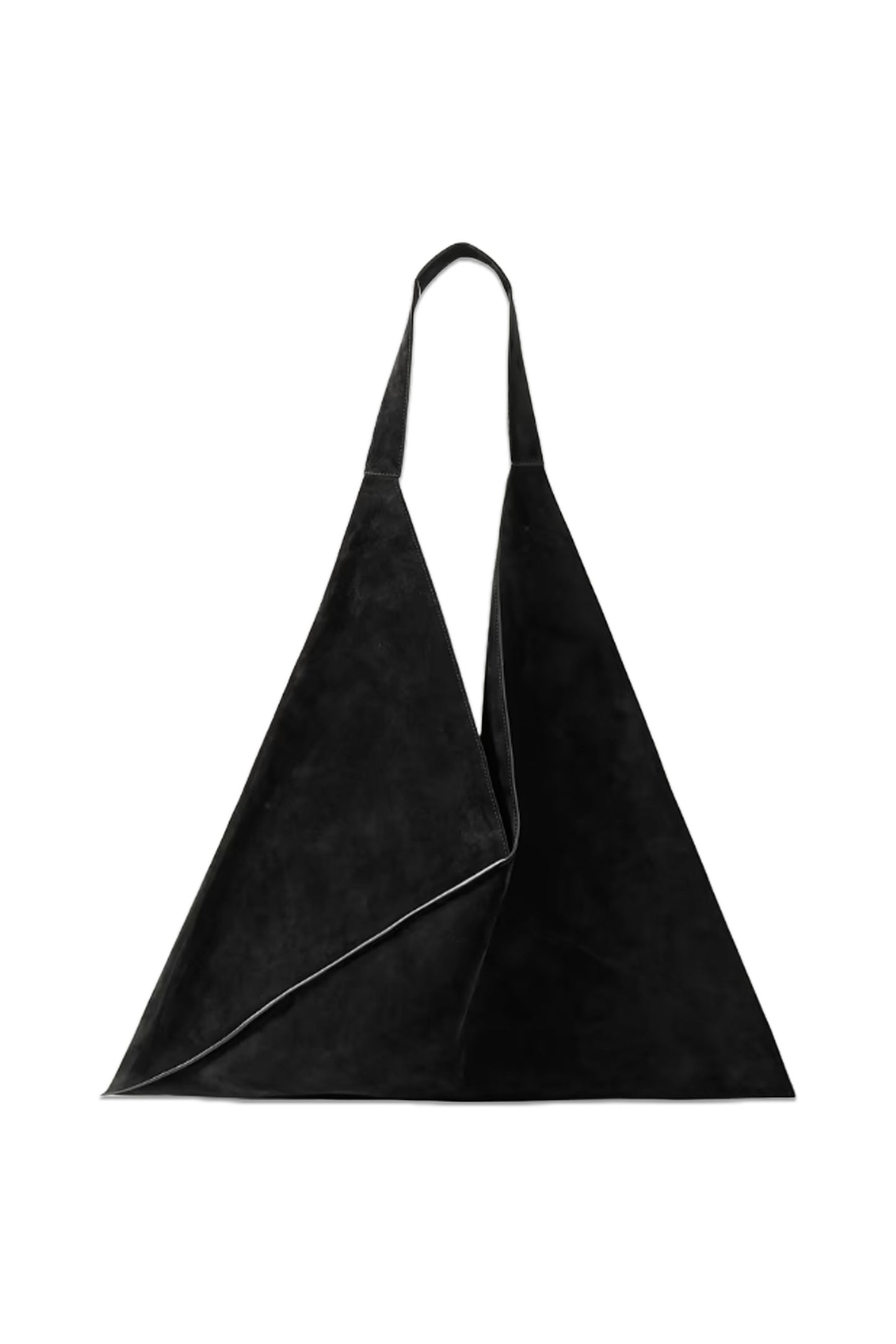 Sara Oversized Suede Tote