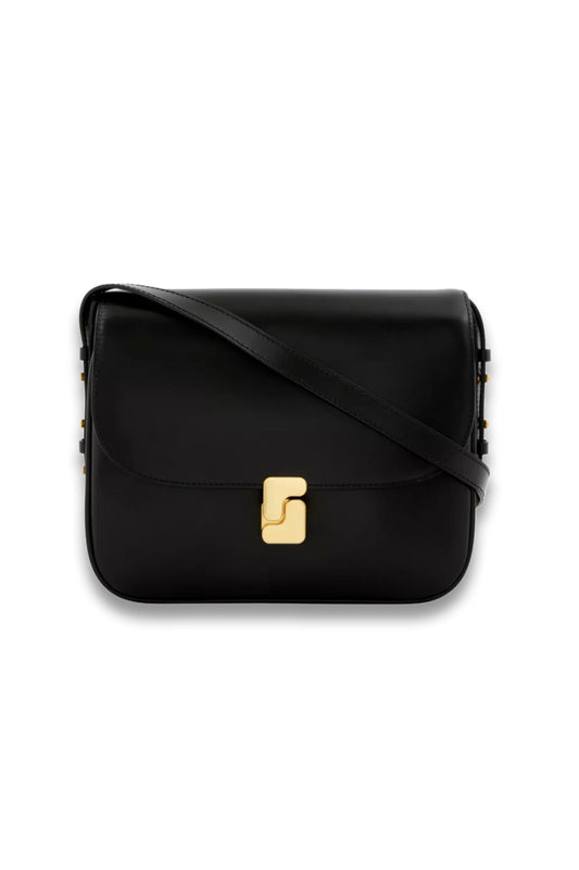 Bellissima S-embellished Leather Cross-body Bag