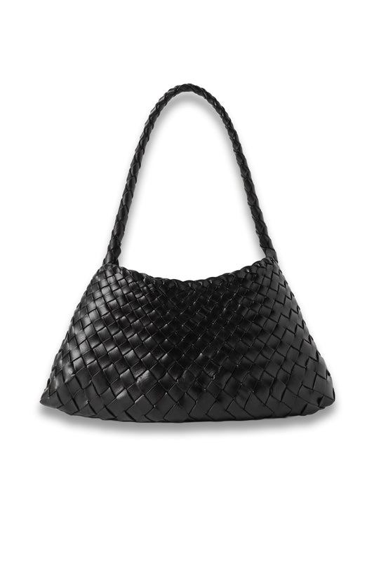 Rosanna Mini Woven Leather Tote