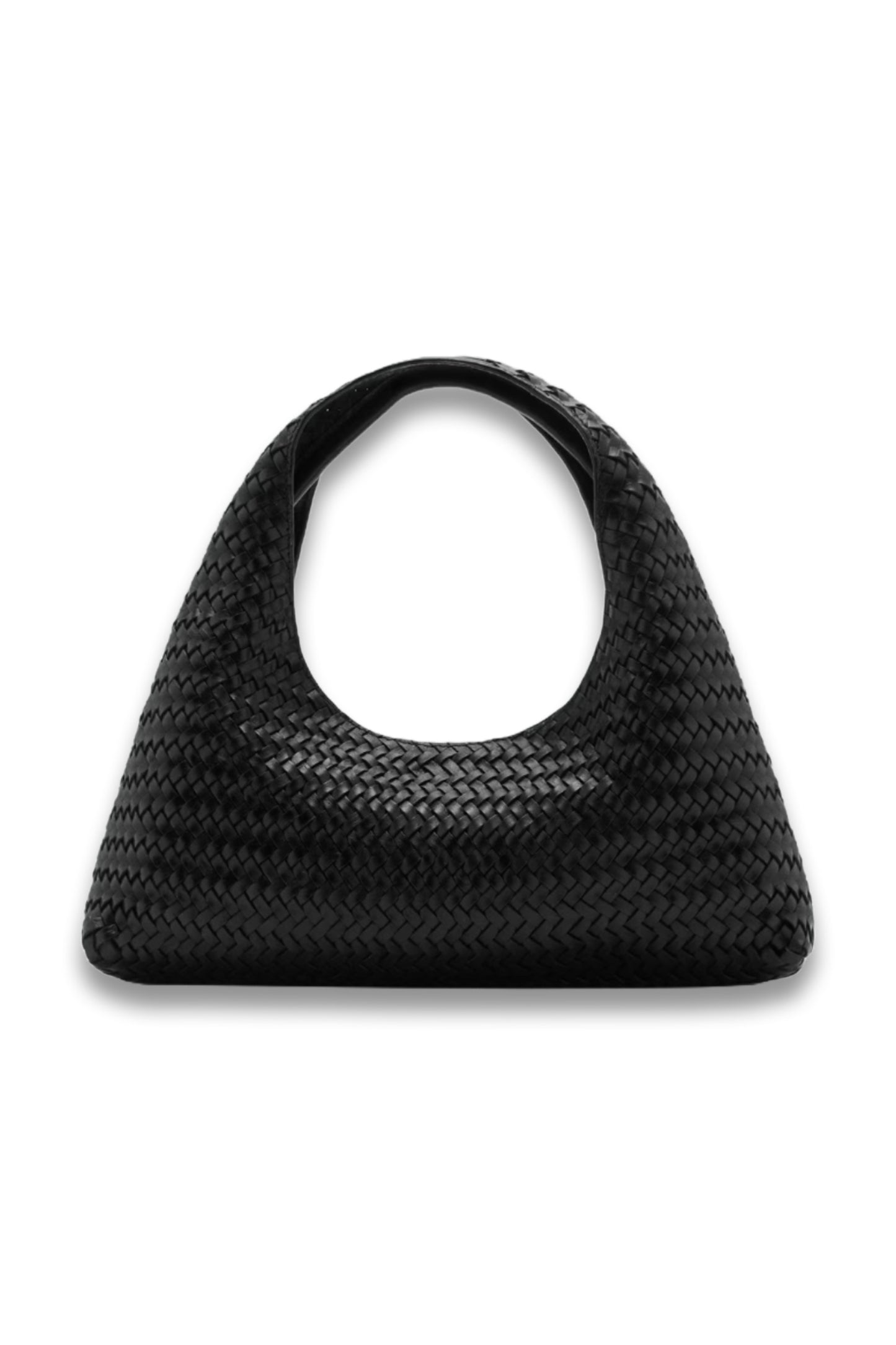 Braided Leather Handbag