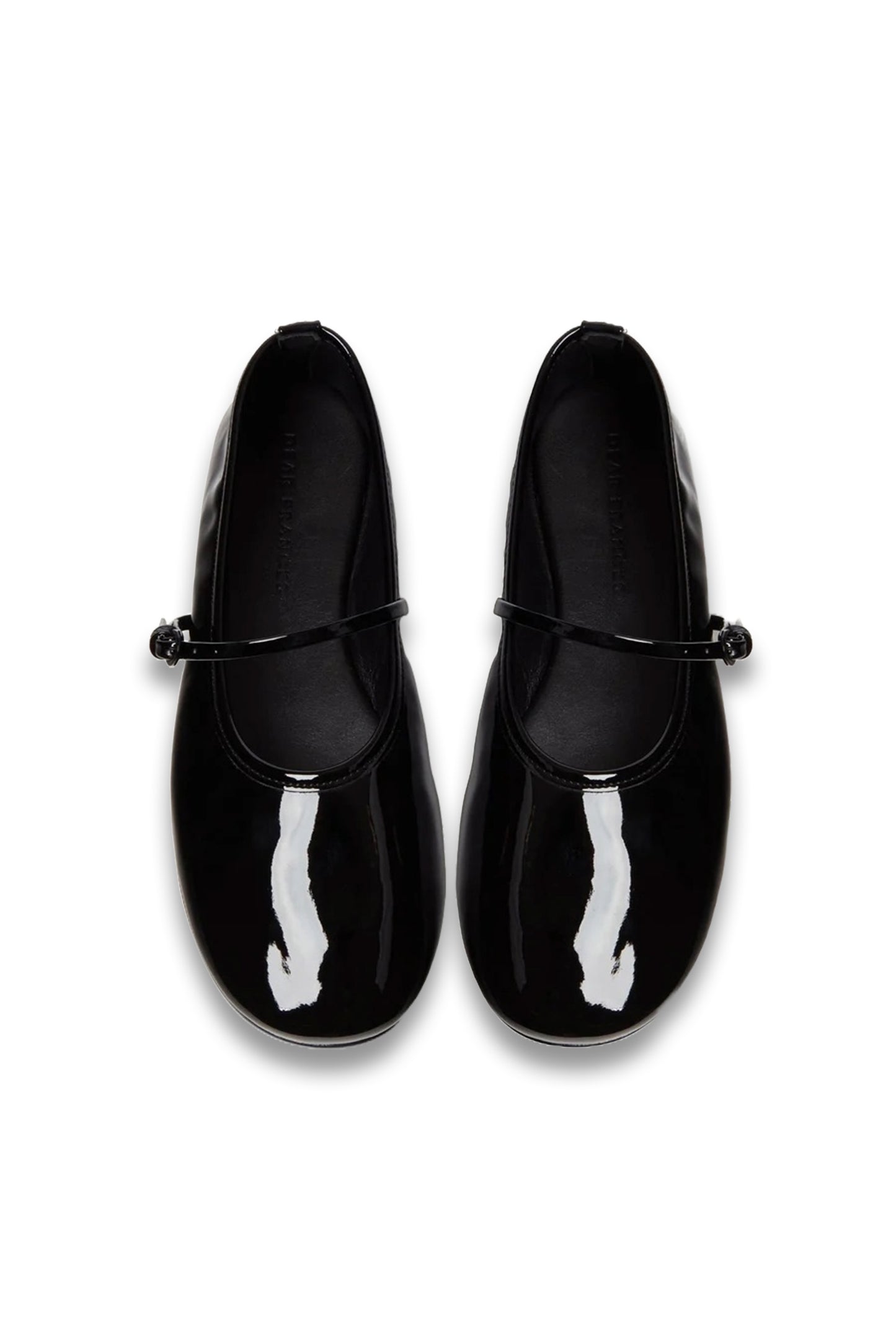 Balla Strap, Black Patent