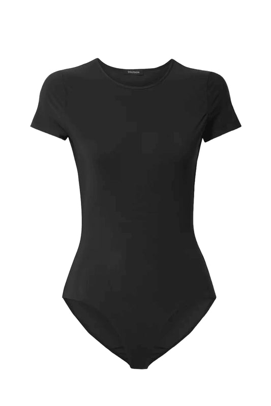 The Jenson Stretch-jersey Thong Bodysuit