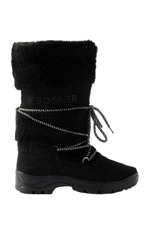 Alta Badia 2 Suede and Shearling Boots