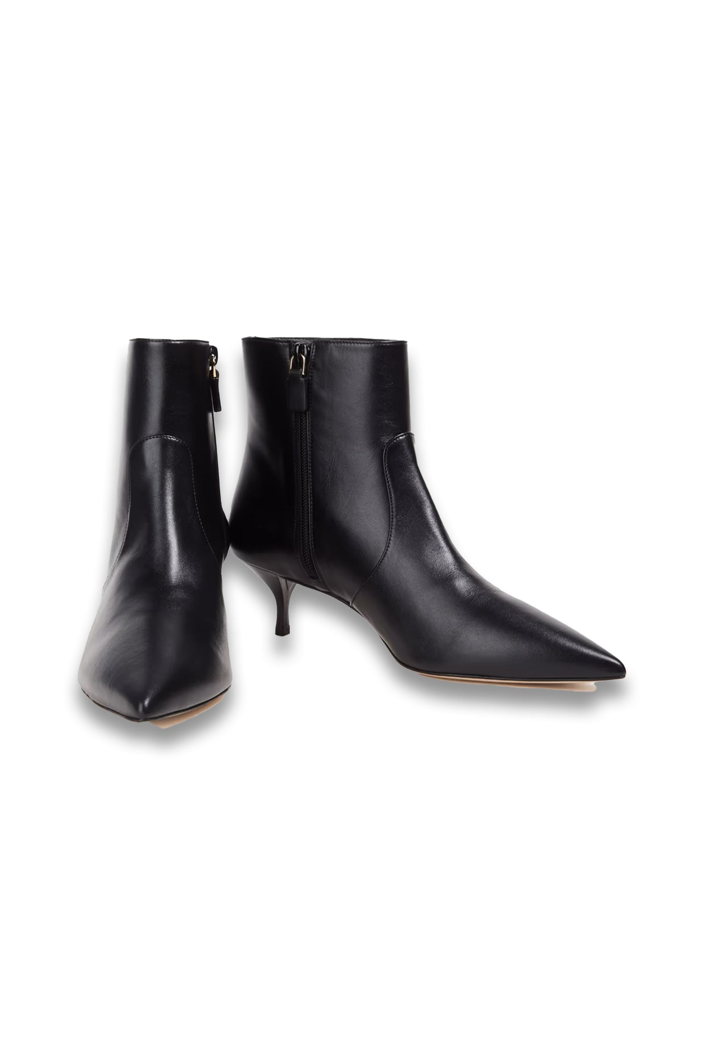 Mara 50 leather ankle boots