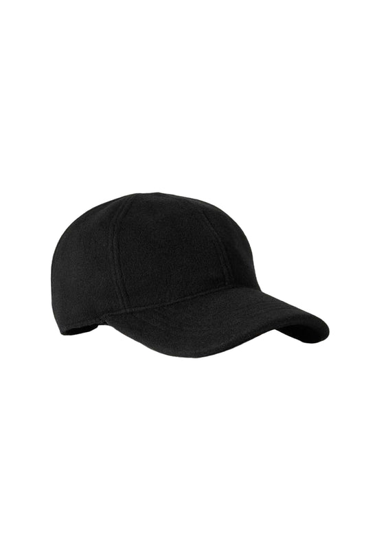 Double Wool and Cashmere-blend Baseball Cap
