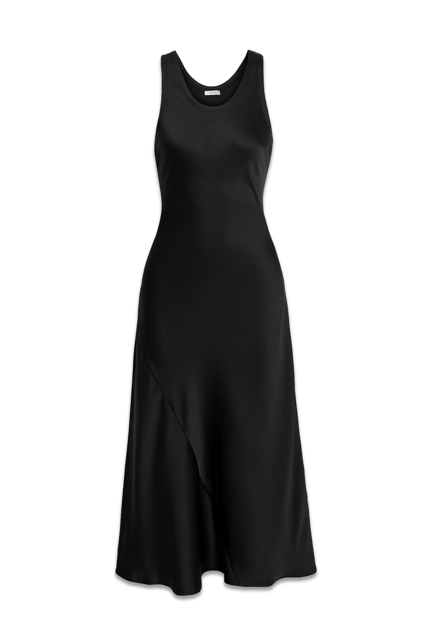 Elodie Satin-crepe Midi Dress