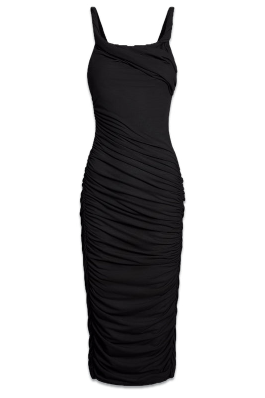 Alycia Dress, Black