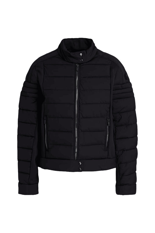 Nadine Appliquéd Quilted Ski Jacket