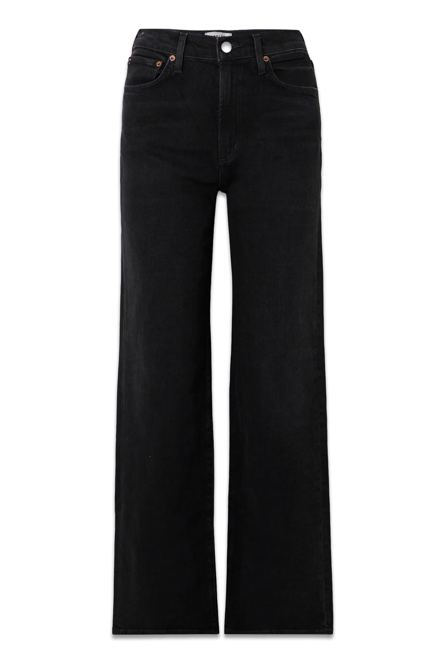 Harper Mid-rise Straight-leg Organic Jeans