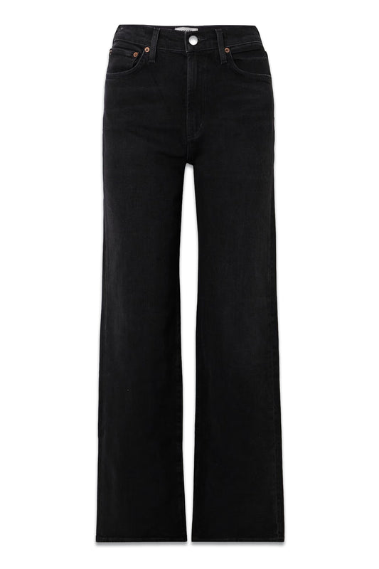 Harper Mid-rise Straight-leg Organic Jeans