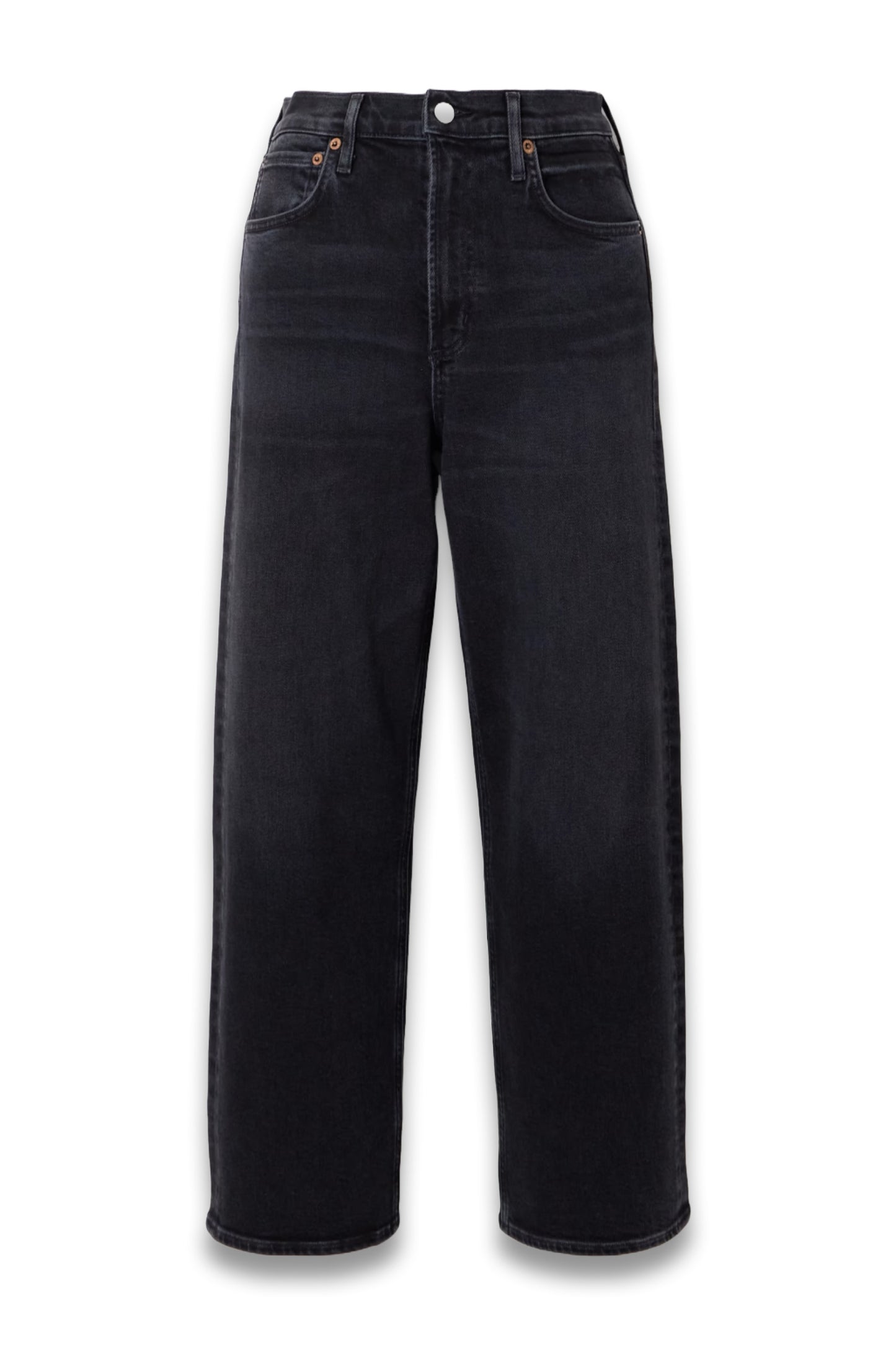 Ren High-rise Wide-leg Jeans