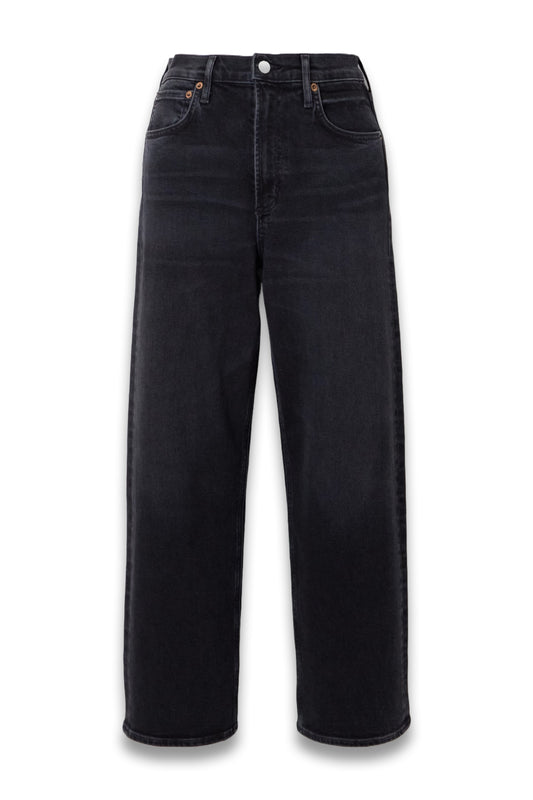 Ren High-rise Wide-leg Jeans