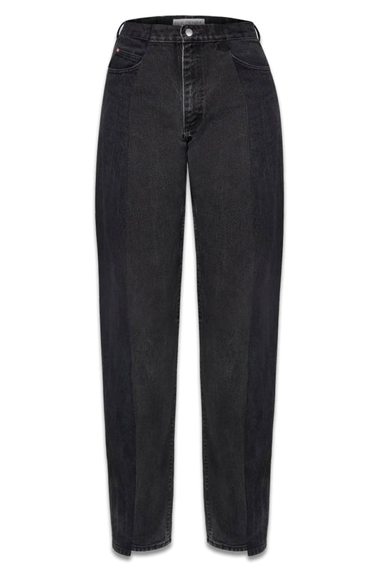 Boyfriend Jean Black