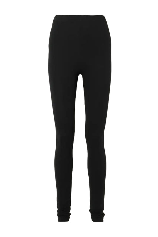 + NET SUSTAIN Cork Stretch-jersey Leggings