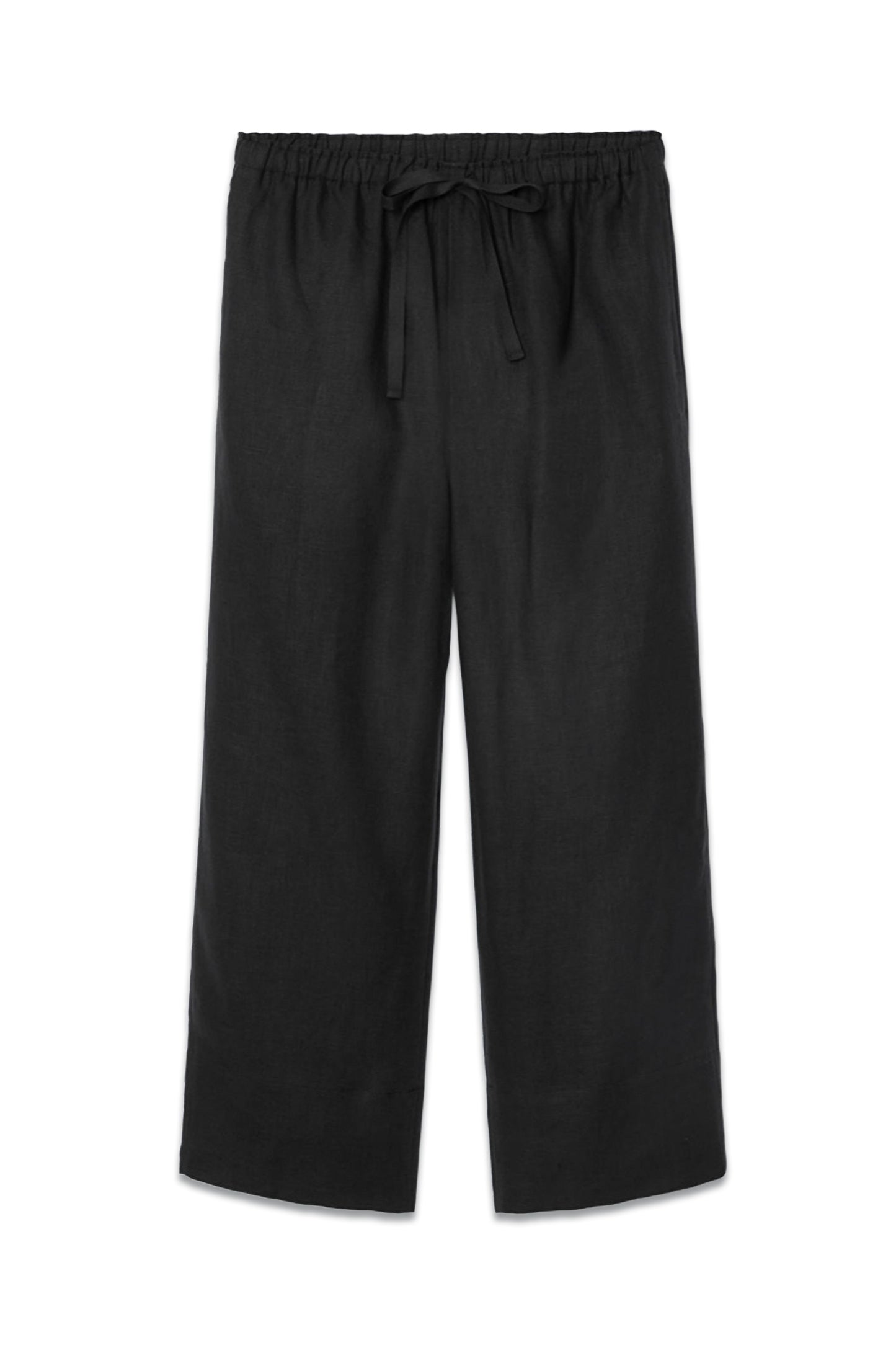 Drawstring Linen Trousers