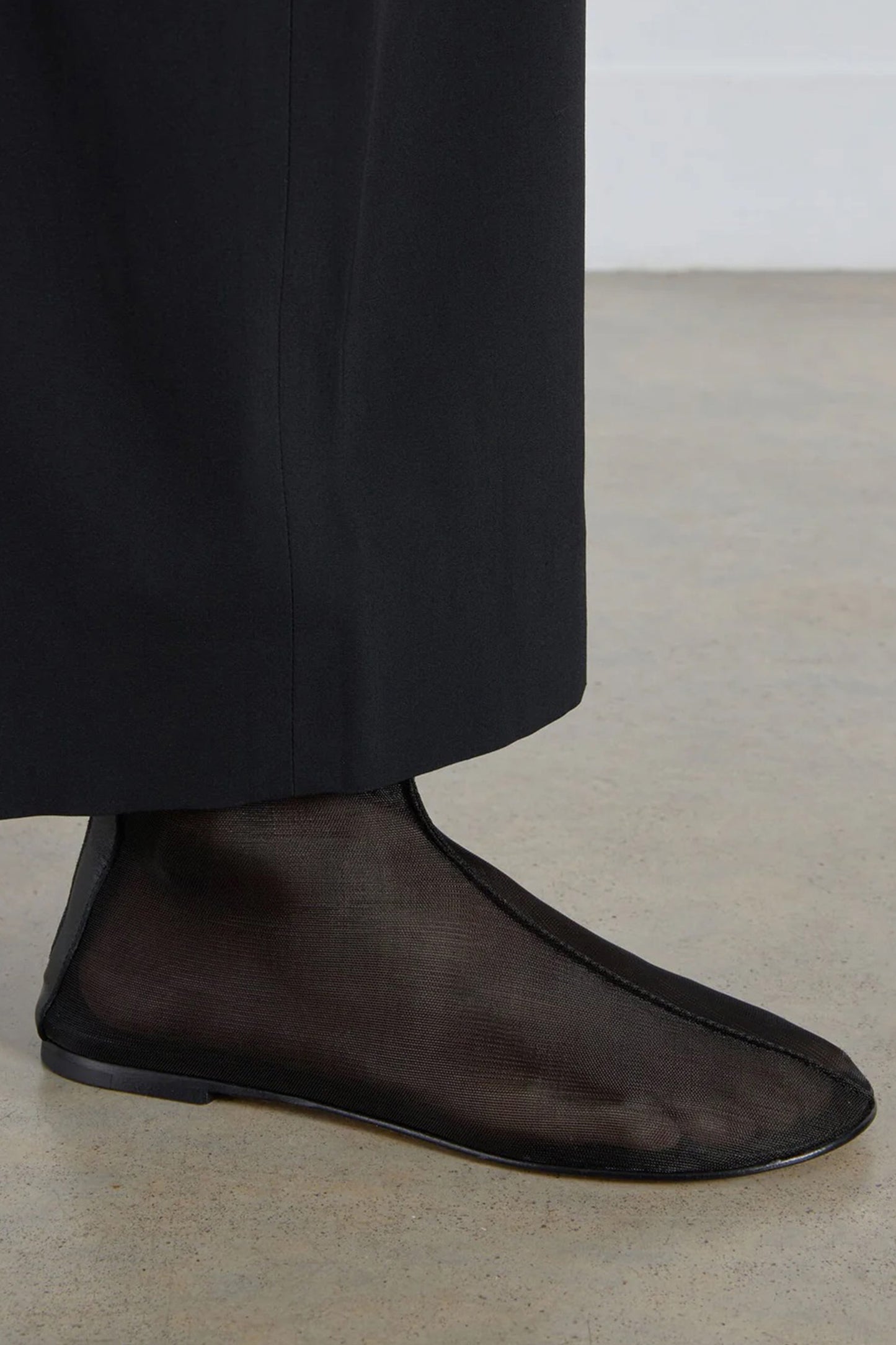 Balla Bootie, Black Mesh