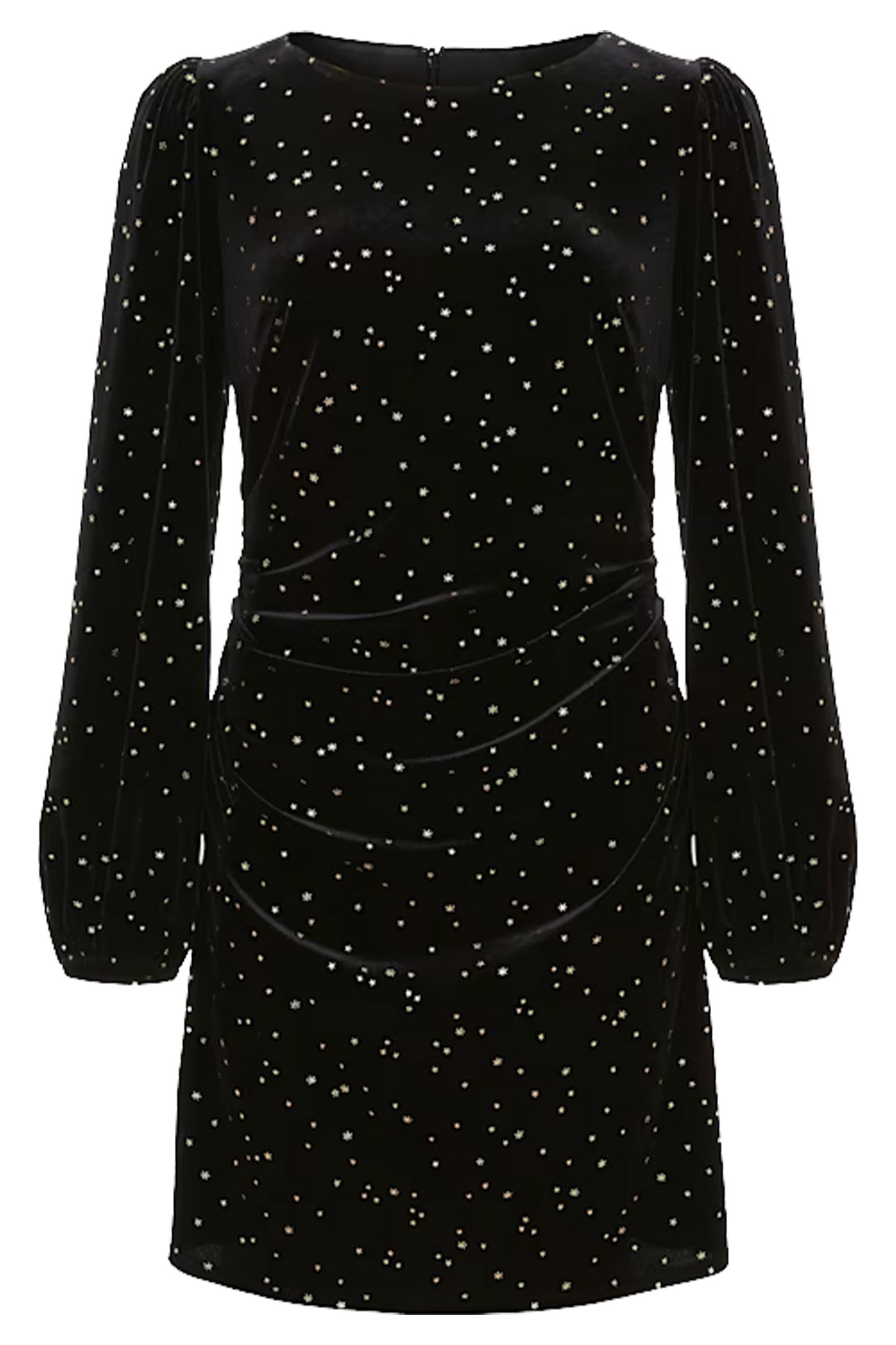 Adele Velvet Mini Dress